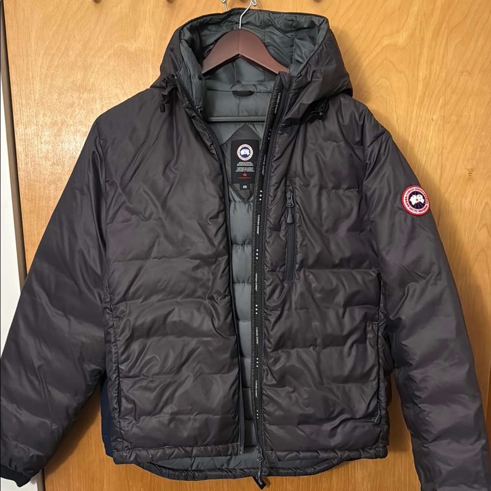 Canada Goose Hooded Puffer Jacket